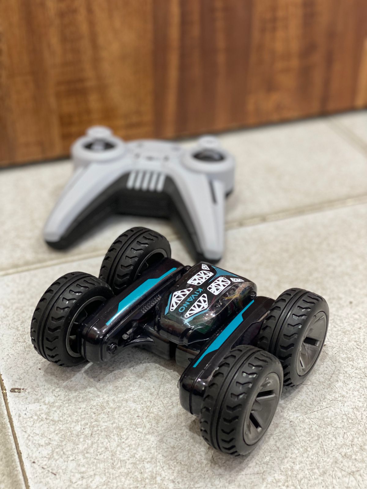 racing stunt car