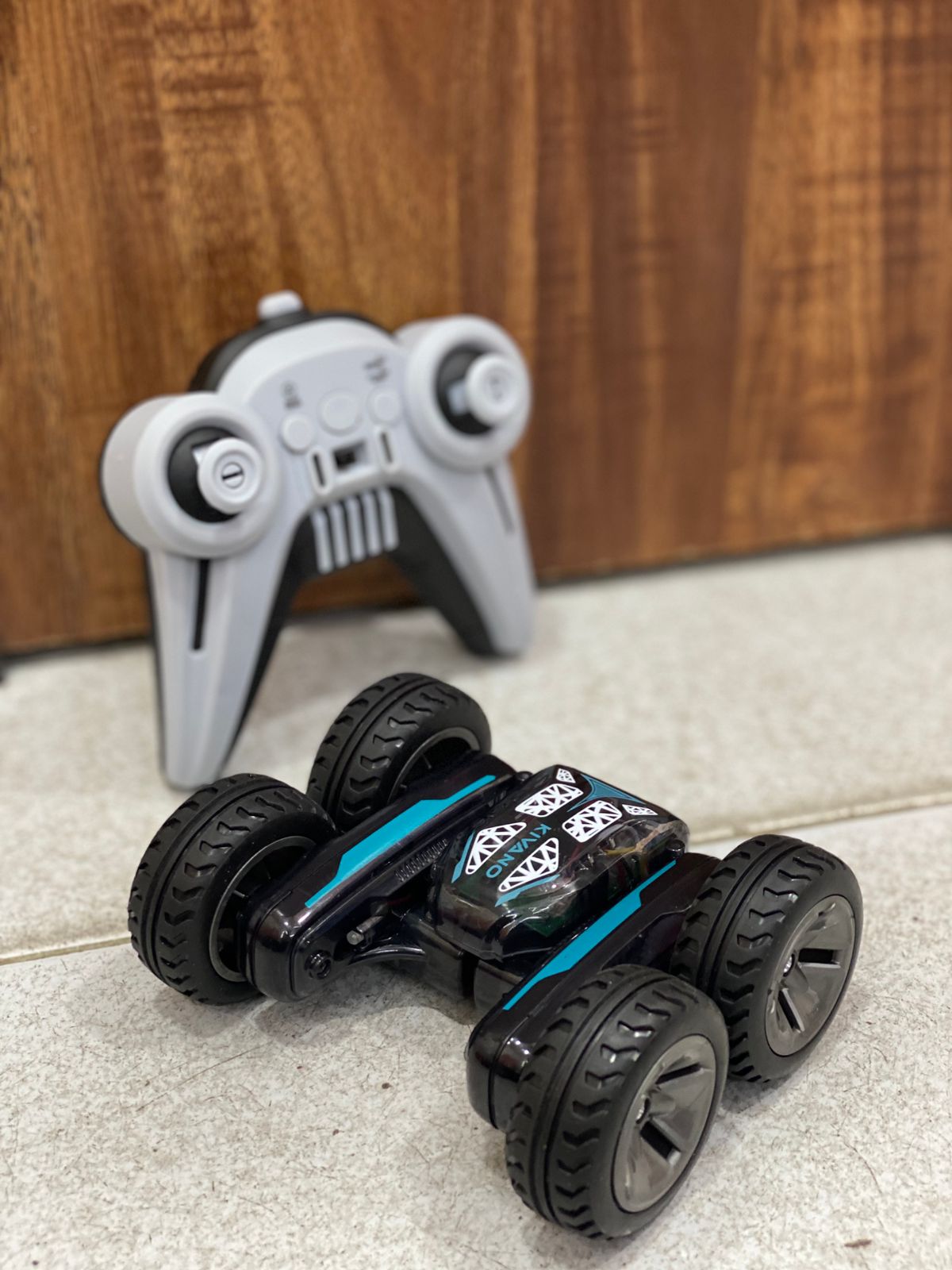 racing stunt car