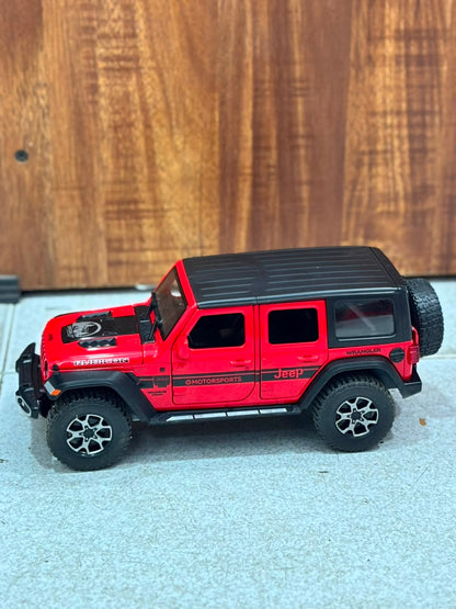 JEEP RUBCION WRANGLER ( DIE-CAST )