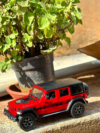 JEEP RUBCION WRANGLER ( DIE-CAST )