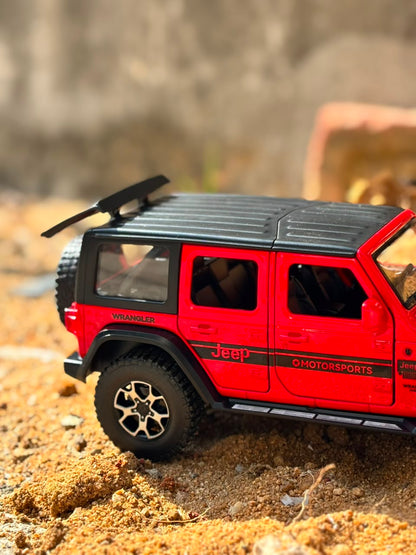 JEEP RUBCION WRANGLER ( DIE-CAST )