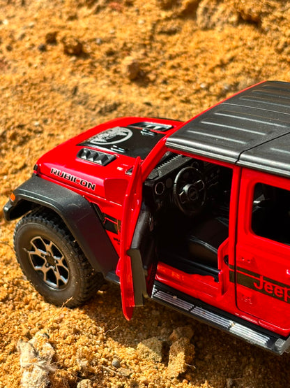 JEEP RUBCION WRANGLER ( DIE-CAST )